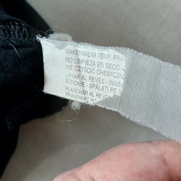 Zara Trafaluc KISS Graphic Muscle Tee M retro distressed sleeveless tank top TRF - Picture 9 of 16